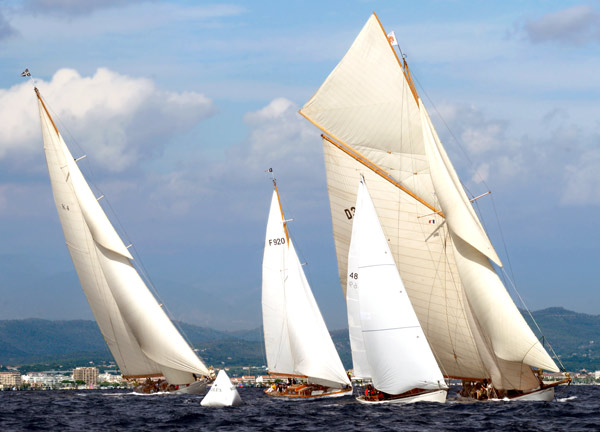 Image 1 - Les Voiles de Saint-Tropez : rétrospective en images