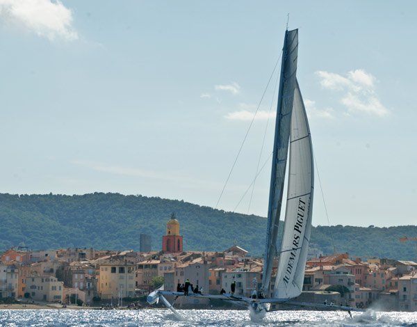 Image 1 - Les Voiles de Saint-Tropez : rétrospective en images