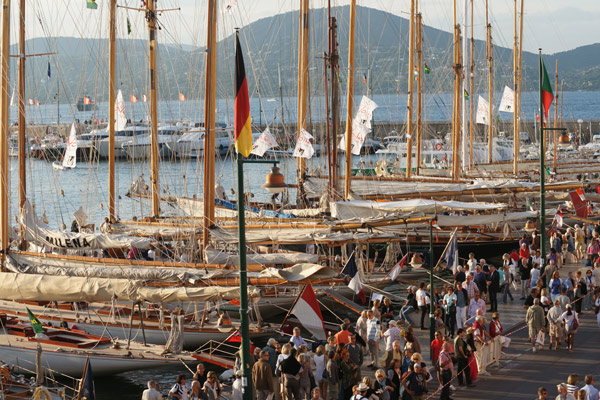 Image 1 - Les Voiles de Saint-Tropez : rétrospective en images