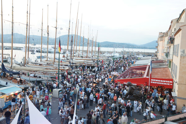 Image 1 - Les Voiles de Saint-Tropez : rétrospective en images