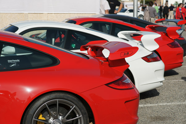 Image 1 - Les rutilantes carrosseries du Paradis Porsche