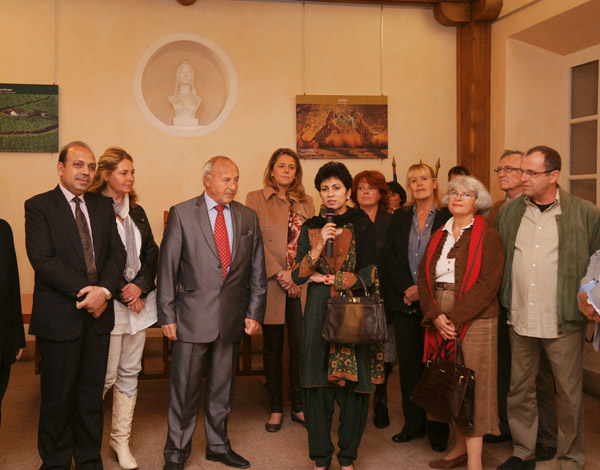 Image 1 - « Namaste » : l’Inde à l’honneur, salle de la Glaye