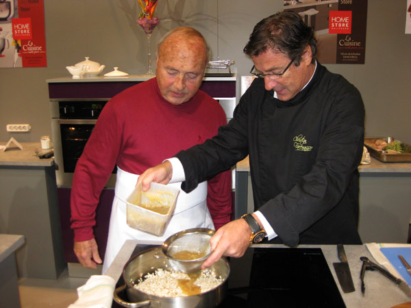 Image 1 - Jean-Pierre Tuveri primé au Concours de cuisine des maires à Mandelieu-La Napoule