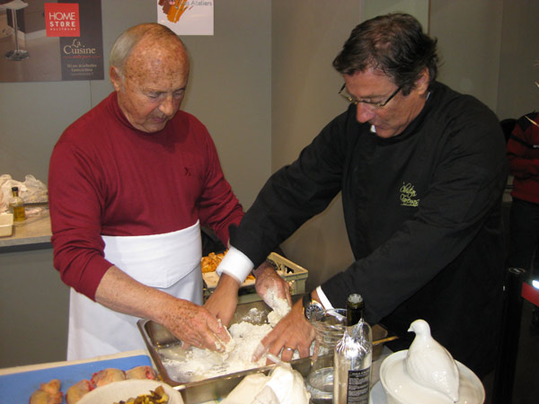 Image 1 - Jean-Pierre Tuveri primé au Concours de cuisine des maires à Mandelieu-La Napoule