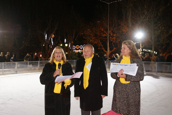 Image 1 - Noël à Saint-Tropez : illuminations, patinoire et Téléthon