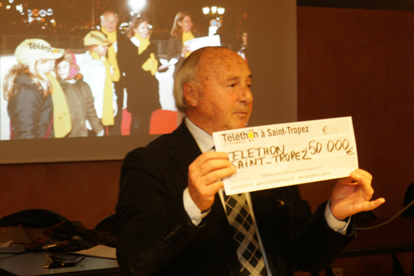 Image 1 - 50 000 euros : record battu pour le Téléthon !