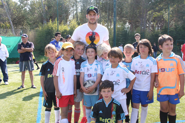 Image 1 - Gignac parrain de l’Union Sportive Tropézienne