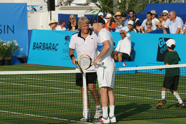 Image 1 - Classic tennis tour : Mc Enroe prend sa revanche sur Borg