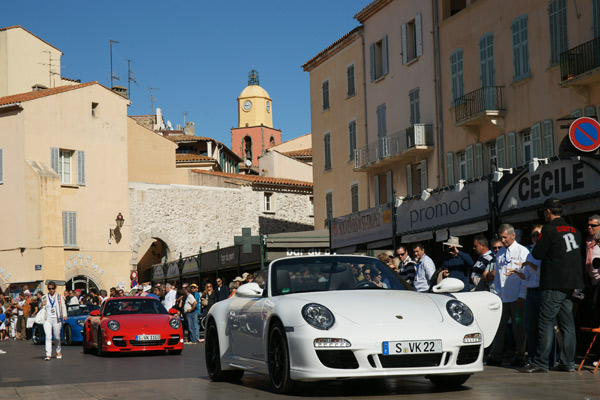 Image 1 - La «Boxster», vedette du 18e Paradis Porsche