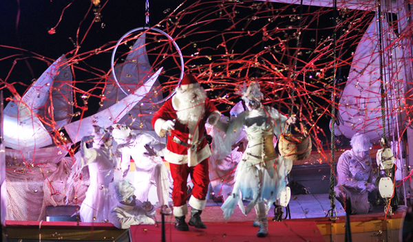 Image 4 - Le Père Noël est arrivé à bon port