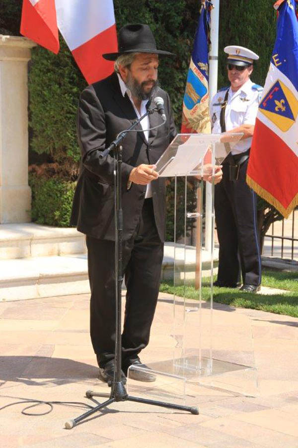 Daniel Belaïch, rabbin de Saint-Tropez