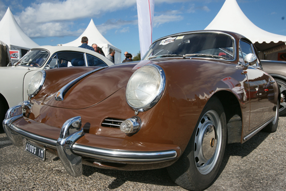La 911 à l'honneur du 20e Paradis Porsche pour les 50 ans du modèle