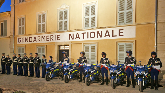 Les gendarmes rassemblés pour les 10 ans de la nouvelle gendarmerie