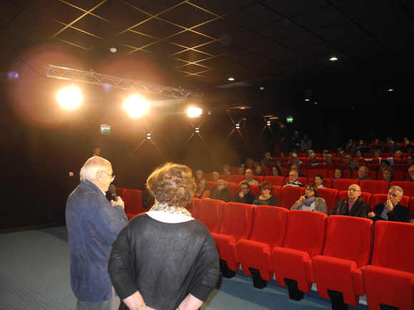 Inauguration du Cinéma Star de Saint-Tropez