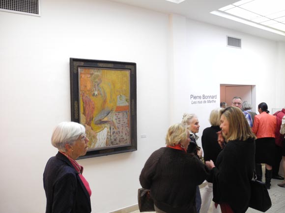 Inauguration de l'exposition Bonnard à Saint-Tropez