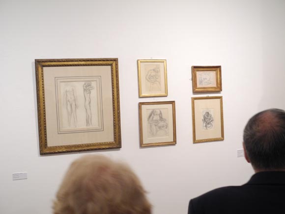 Inauguration de l'exposition Bonnard à Saint-Tropez