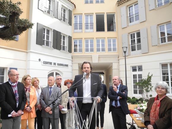 Remise des clés des nouveaux logements sociaux de Saint-Tropez