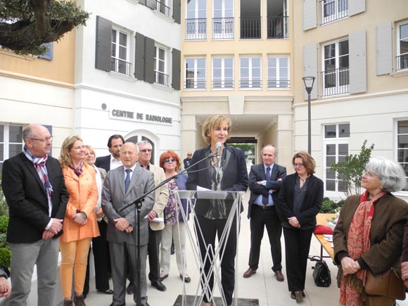 Remise des clés des nouveaux logements sociaux de Saint-Tropez