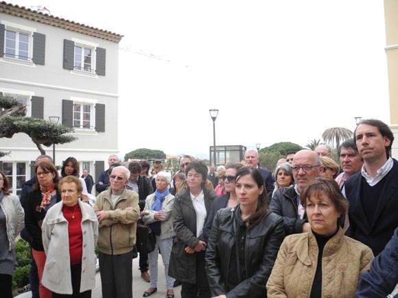 Remise des clés des nouveaux logements sociaux de Saint-Tropez