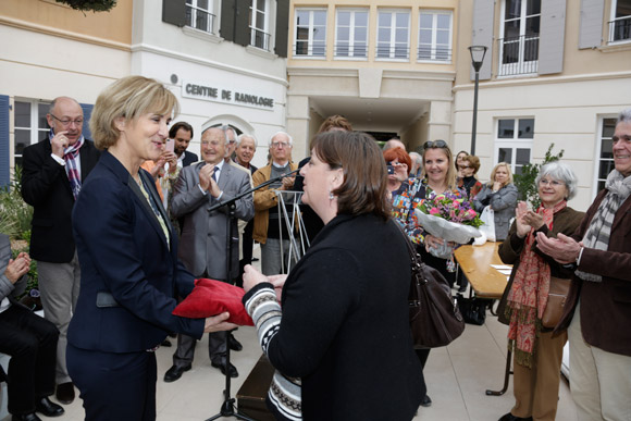 Remise des clés des nouveaux logements sociaux de Saint-Tropez