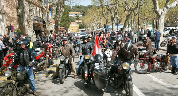 Les motos anciennes du XXIe Rétropézien