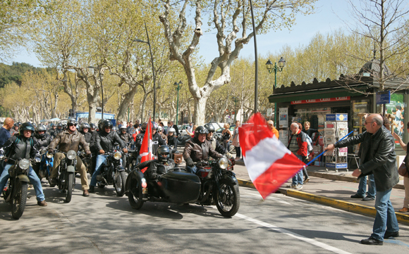 Les motos anciennes du XXIe Rétropézien