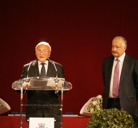 Le Maire, Jean-Pierre Tuveri et Son excellence, Viguen Tchitetchian