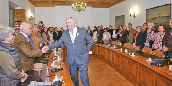 René Rocchietta, nouveau capitaine de ville