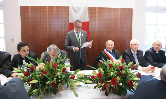 René Rocchietta, nouveau capitaine de ville