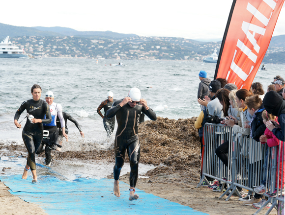 L'édition 2014 du Tri-Tropézien