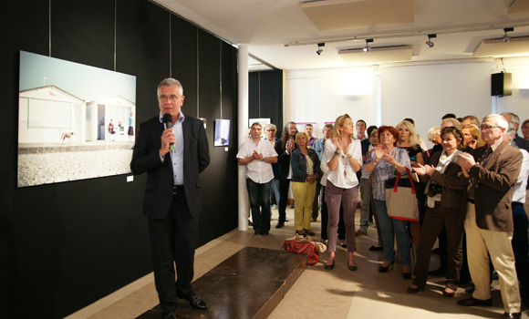 Discours du 1er adjoint Claude Bérard