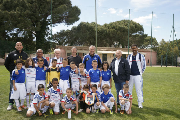 13e édition du Tournoi international de football Marcel Aubour