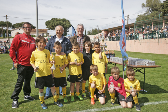 13e édition du Tournoi international de football Marcel Aubour