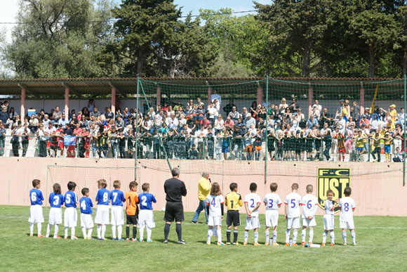 13e édition du Tournoi international de football Marcel Aubour