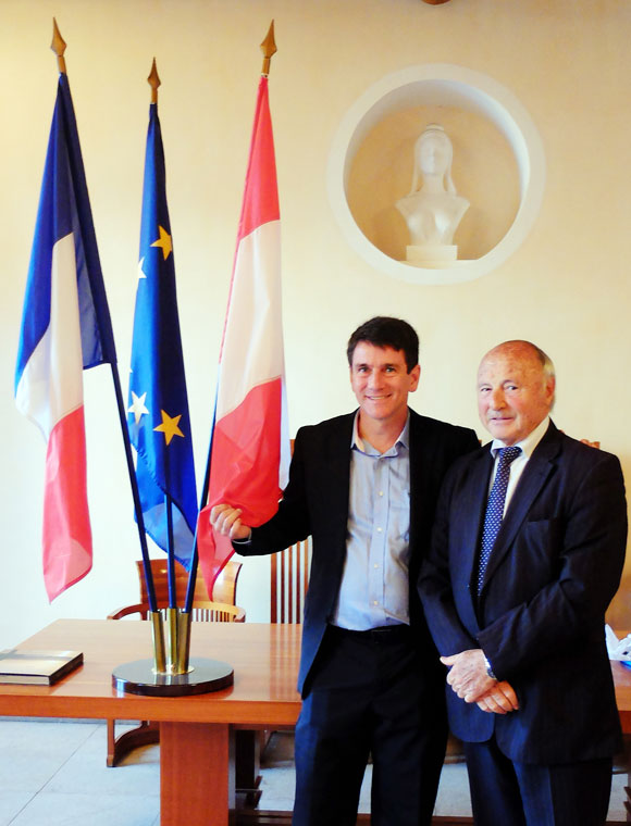 Image 2 - Le maire de Buzios en visite à Saint-Tropez