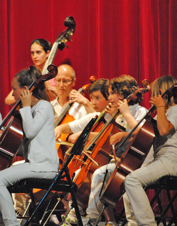 Image 3 - Une pluie de cordes pour l’audition des élèves du conservatoire