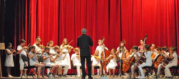 Image 4 - Une pluie de cordes pour l’audition des élèves du conservatoire