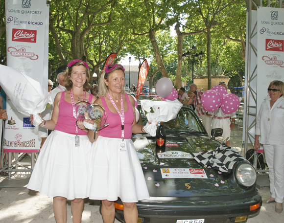 Image 2 - Rallye : 180 princesses à l'arrivée de Saint-Tropez