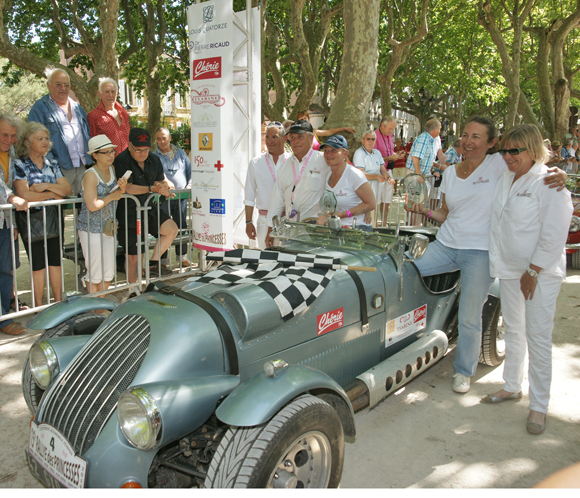 Image 3 - Rallye : 180 princesses à l'arrivée de Saint-Tropez