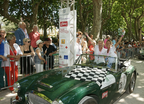 Image 4 - Rallye : 180 princesses à l'arrivée de Saint-Tropez