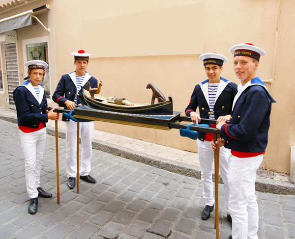 Image 5 - Et Saint-Tropez bouta l’ennemi hors de son port