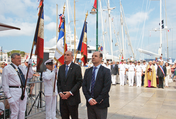 Vincent Camilleri, ambassadeur de Malte, et Claude Zammi, directeur de lâ€™office de tourisme maltais en France.