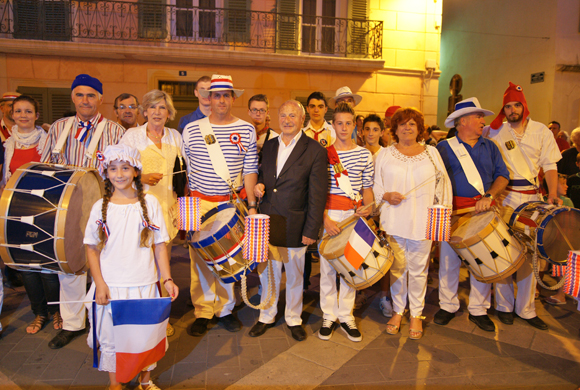 Image 4 - Saint-Tropez a dignement fêté le 14 juillet