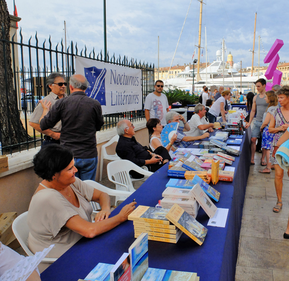 Les 3emes Nocturnes littéraires à Saint-Tropez