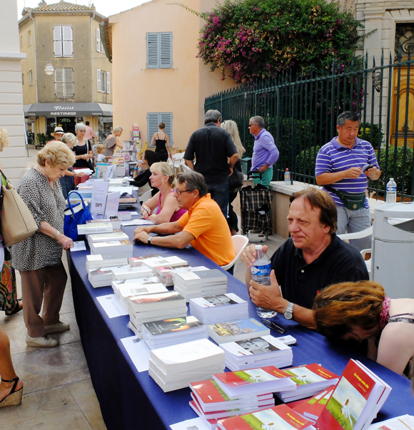 Les 3emes Nocturnes littéraires à Saint-Tropez