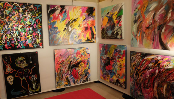 Image 3 - Ouverture du 18e Salon des artistes contemporains