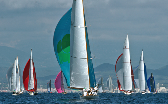 Image 2 - Voiles de Saint-Tropez : fréquentation record et météo radieuse