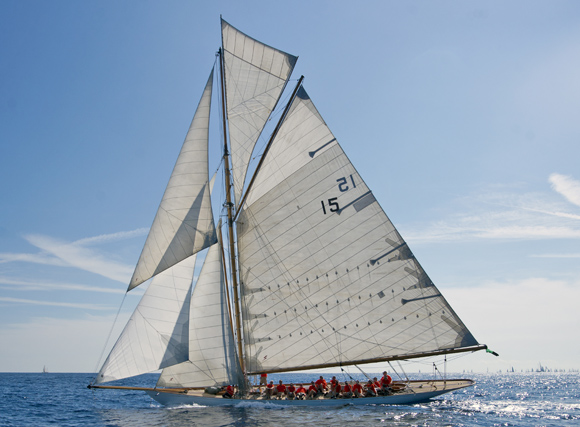 Image 10 - Voiles de Saint-Tropez : fréquentation record et météo radieuse