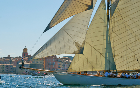 Image 14 - Voiles de Saint-Tropez : fréquentation record et météo radieuse