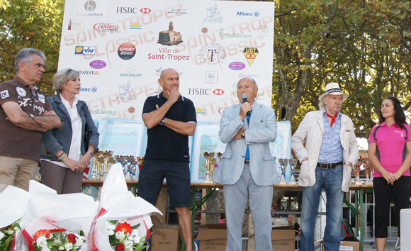 Image 3 - Record de participation pour la 31e Saint-Tropez Classic